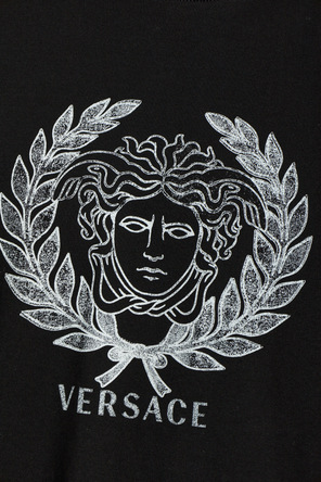 Versace T-Shirt mit dem Medusenkopf