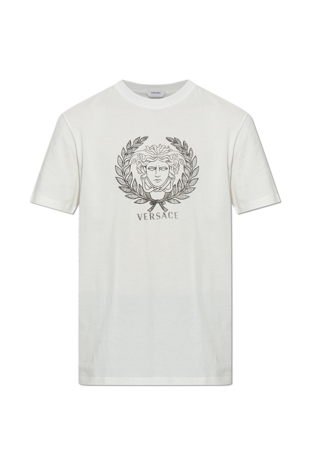 T-shirt with the Medusa head od Versace
