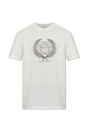 T-Shirt mit Medusas Kopf