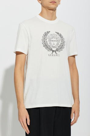 Versace T-Shirt mit Medusas Kopf