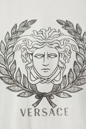 Versace T-Shirt mit Medusas Kopf