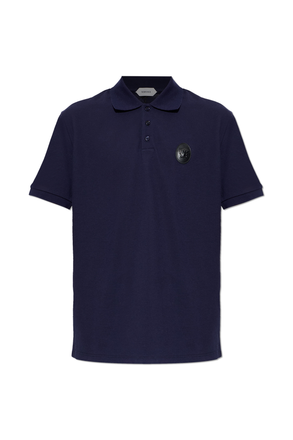 Polo with patch od Versace