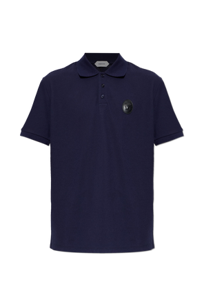 Polo with patch