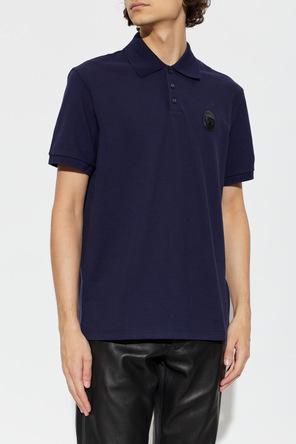 Versace Polo with patch