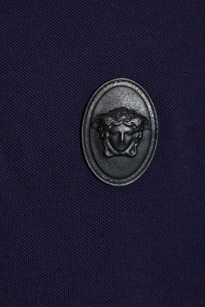 Versace Polo with patch