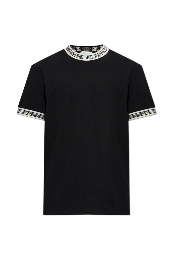 T-shirt with Greek pattern od Versace