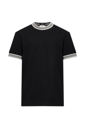 T-shirt with Greek pattern