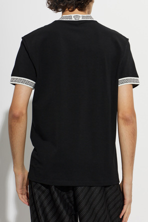 Versace T-shirt with Greek pattern