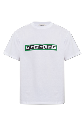 Cotton T-shirt with print