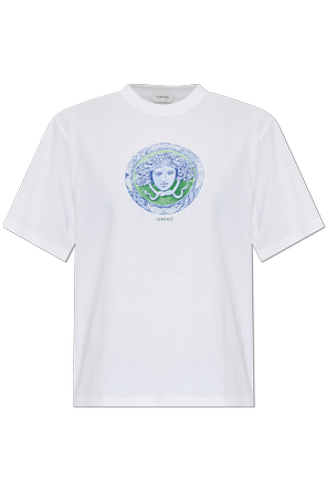 Cotton t-shirt with print