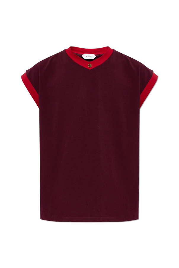 Oversize t-shirt od Versace
