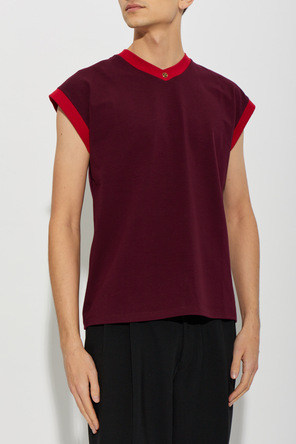 Versace T-shirt tipo ‘oversize’