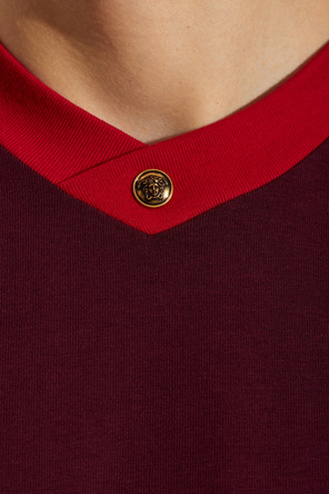 Versace T-shirt tipo ‘oversize’