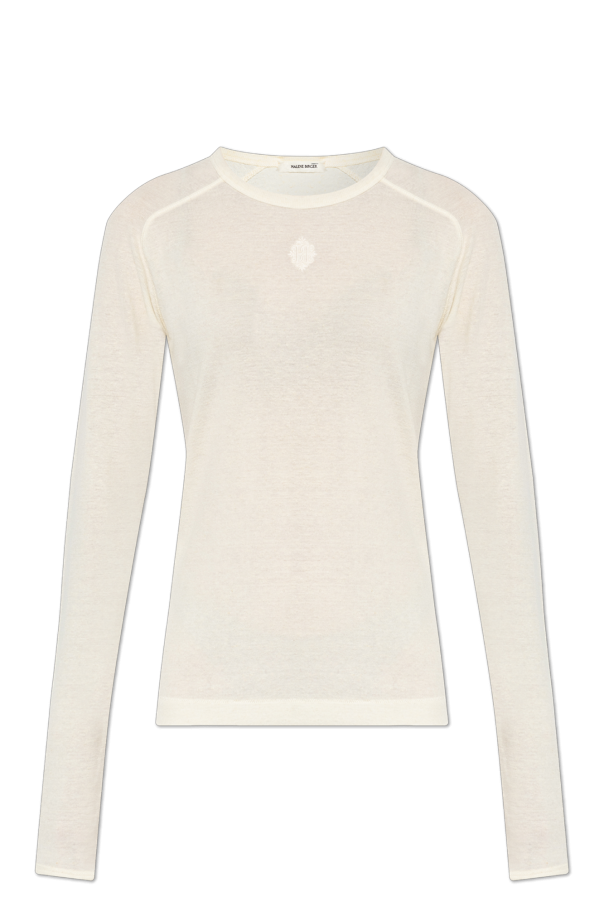 "Fritha" top with long sleeves od By Malene Birger