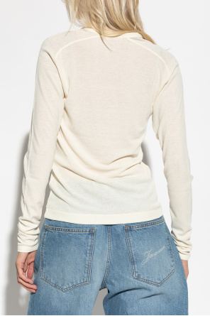 By Malene Birger Top "Fritha" de manga larga