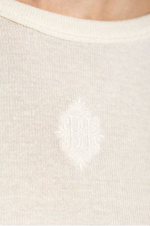 By Malene Birger Top "Fritha" de manga larga