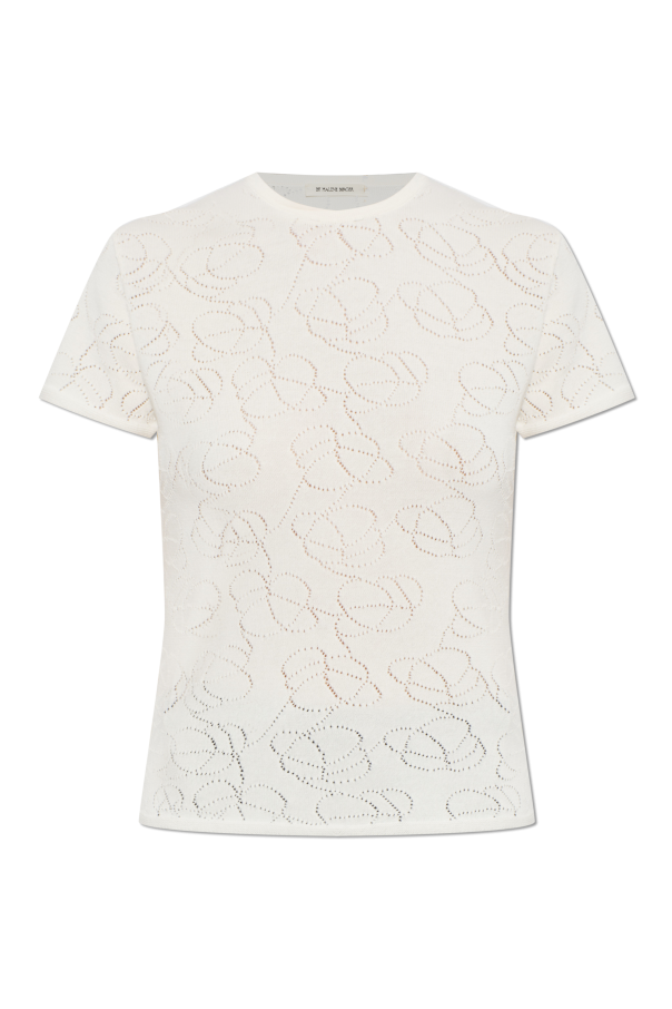 T-shirt 'Brit' od By Malene Birger