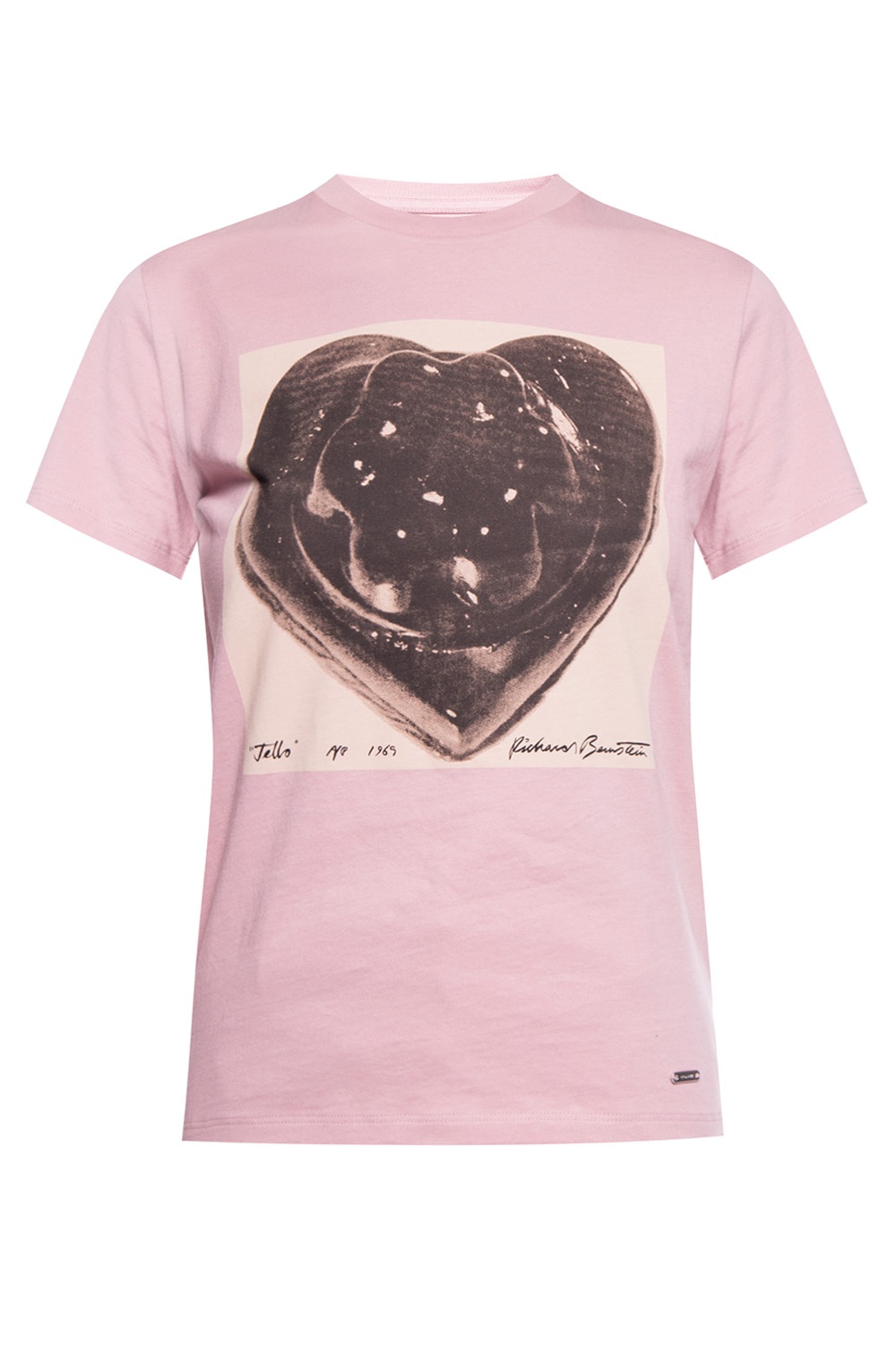 Pink Printed T-shirt Coach - Vitkac Germany