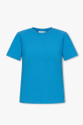 Missguided Cremehvid T-shirt med 'East Hampton'-print