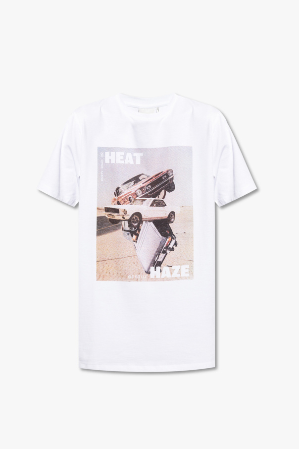 Gestuz ‘Dusty RoadGZ’ printed T-shirt