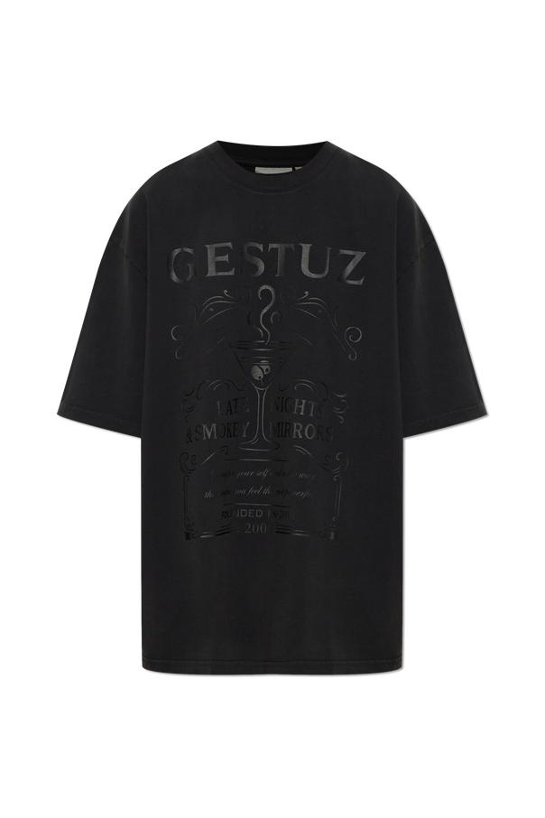 Cotton T-shirt ‘Gzelrose’ od Gestuz
