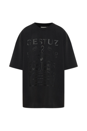 Baumwoll-T-Shirt „Gzelrose“