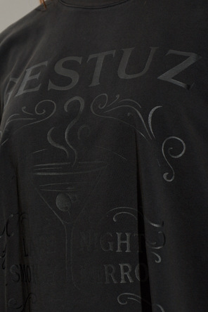 Gestuz Baumwoll-T-Shirt „Gzelrose“