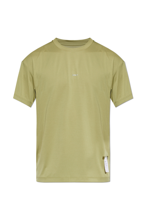T-shirt with printed logo od Satisfy