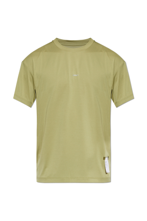 T-shirt with printed logo od Satisfy