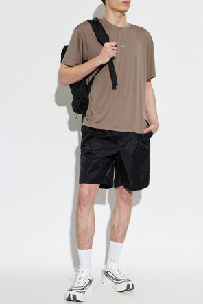 T-shirt with printed logo od Satisfy