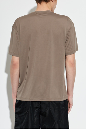 Satisfy T-shirt with printed logo