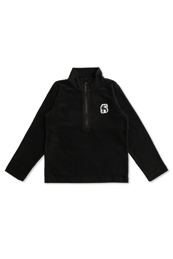 Mini Rodini Fleece with patch