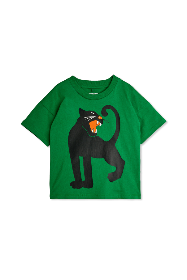 T-shirt with print od Mini Rodini
