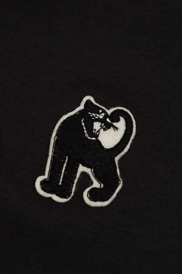 Mini Rodini T-shirt z naszywką