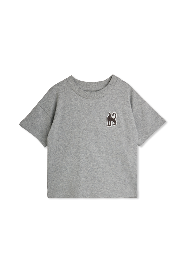 T-shirt with patch od Mini Rodini
