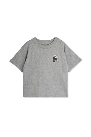 Camiseta con parche