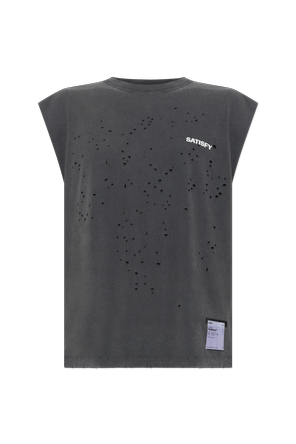 ‘MothTech’ Logo T-shirt