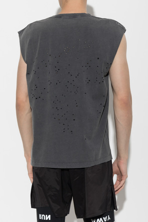 Satisfy T-Shirt ‘MothTech’ mit Logo