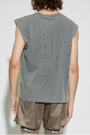 Satisfy Sleeveless T-shirt ‘MothTech’