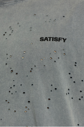 Satisfy Sleeveless T-shirt ‘MothTech’
