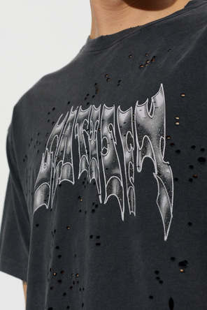 Satisfy Logo T-shirt