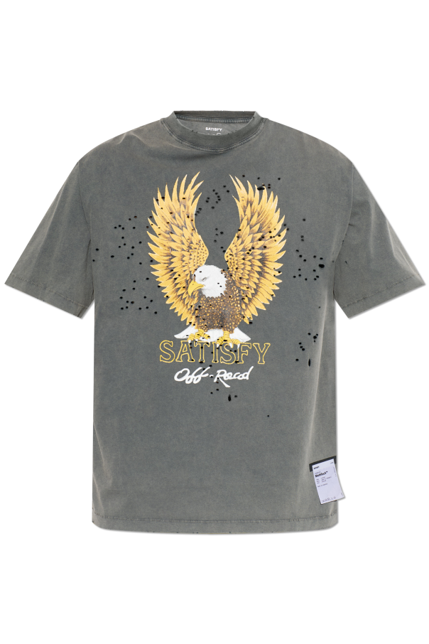 ‘MothTech’ T-shirt od Satisfy