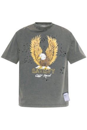 T-shirt ‘mothtech’ od Satisfy