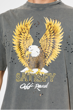 Satisfy T-shirt ‘MothTech’