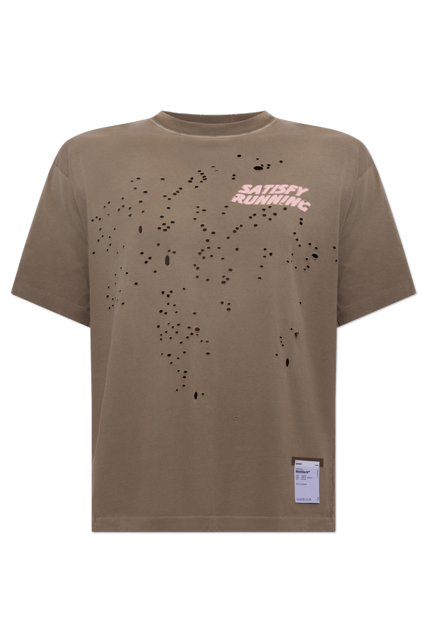 T-shirt ‘MothTech™’ od Satisfy