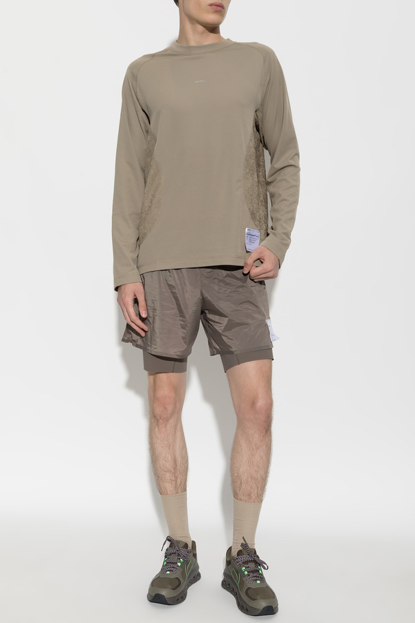 Satisfy Tricou cu mânecă lungă ‘FuzzFleece™ Octa®’ Satisfy pentru bărbați