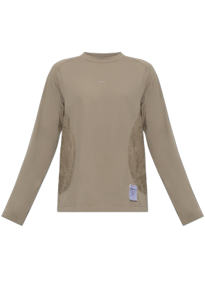 Tricou cu mânecă lungă ‘FuzzFleece™ Octa®’ Satisfy pentru bărbați