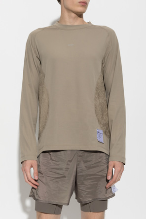 Satisfy Tricou cu mânecă lungă ‘FuzzFleece™ Octa®’ Satisfy pentru bărbați