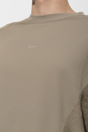 Satisfy Tricou cu mânecă lungă ‘FuzzFleece™ Octa®’ Satisfy pentru bărbați