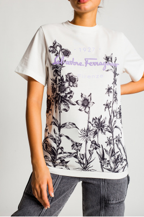 FERRAGAMO Printed T-shirt